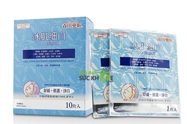 Dr. Morita Cool Down Whitening Essence Facial Mask