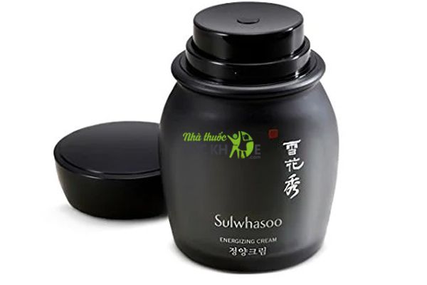 Kem dưỡng hồi phục da Sulwhasoo Energizing Cream For Men