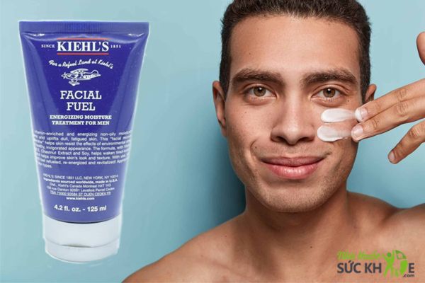 Kem dưỡng ẩm cho nam da hỗn hợp  Facial Fuel Energizing Moisture Treatment For Men