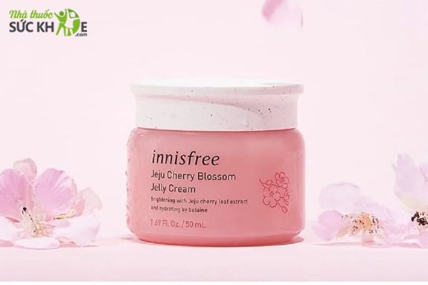 Gel dưỡng ẩm Jeju Innisfree Cherry Blossom Jelly Cream