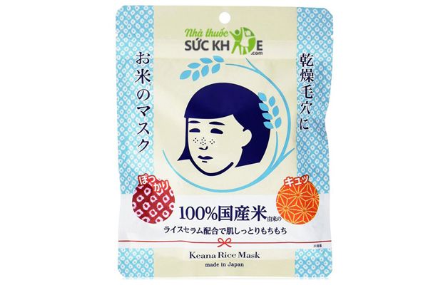 Keana Nadeshiko Rice Mask