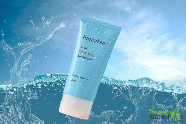 Kem chống nắng Innisfree Aqua Water Drop Sunscreen SPF 50+ PA++++