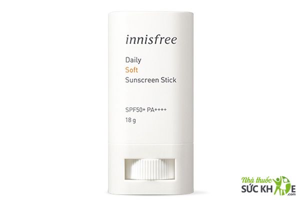 Kem chống nắng dạng thỏi Innisfree Daily Soft Sunscreen Stick SPF50+ PA++++