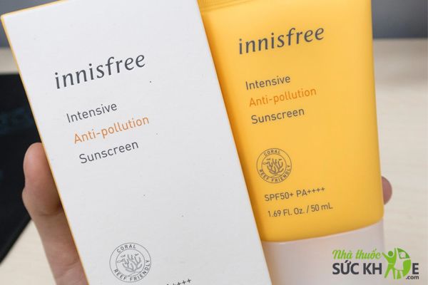 Kem chống nắng Innisfree Intensive Anti Pollution Sunscreen SPF50+/PA++++
