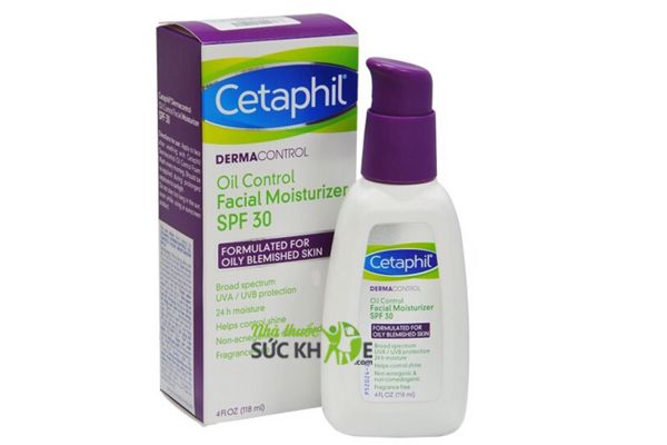 Kem chống nắng dưỡng ẩm Cetaphil Derma Control SPF30