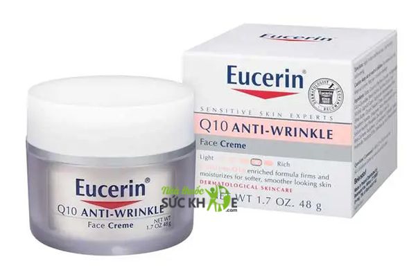 Kem dưỡng da ngừa lão hóa Eucerin Q10 Anti-Wrinkle Face Creme