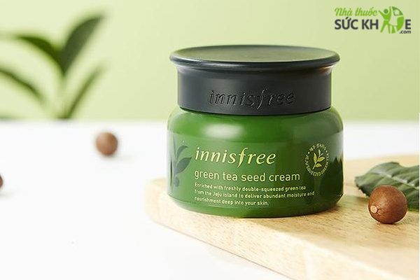 Kem dưỡng ẩm Innisfree Green Tea Seed Cream
