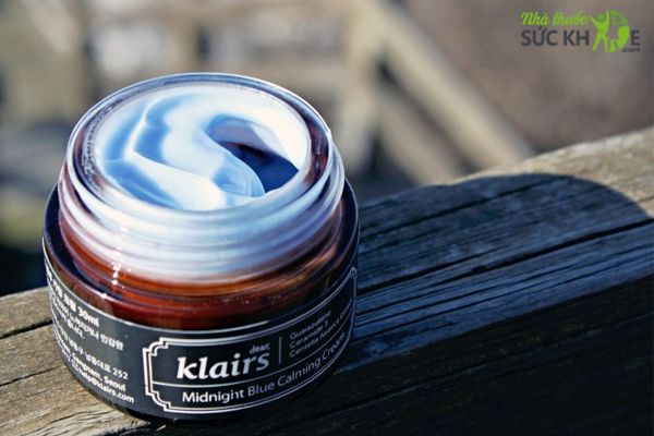 Kem dưỡng Klairs Midnight Blue Calming Cream