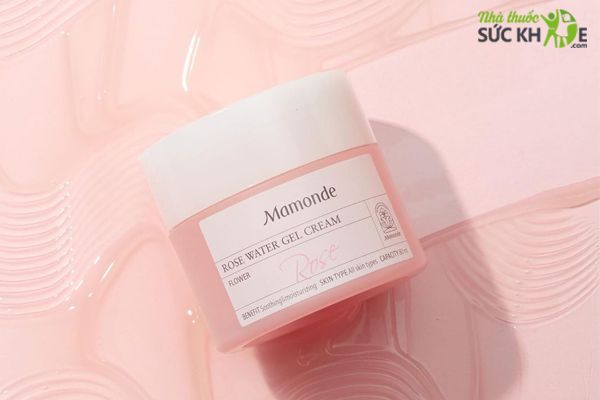 Kem dưỡng ẩm Mamonde Rose Water Gel Cream