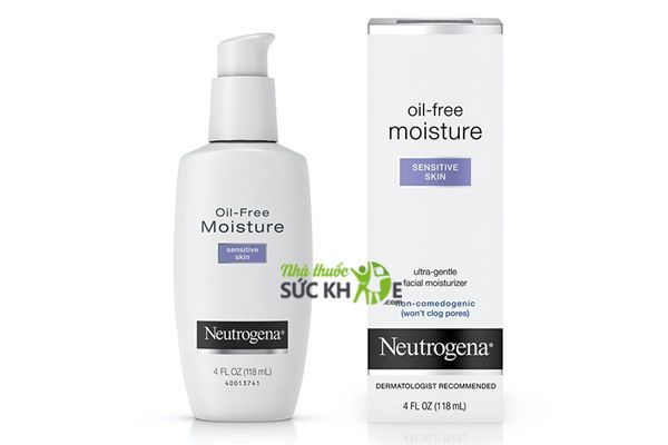 Sữa dưỡng ẩm Neutrogena Oil-Free Moisture