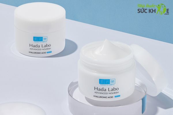 Kem dưỡng ẩm Nhật Bản giá bình dân Hada Labo Gokujun Hyaluronic 
