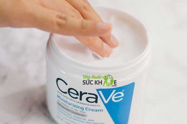 Kem dưỡng ẩm cho da khô Cerave Moisturizing Cream, 340g