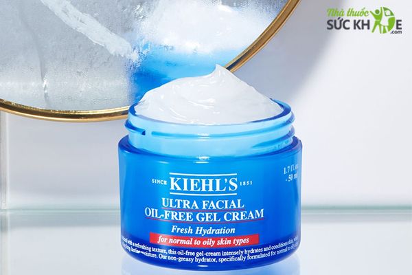 Dưỡng ẩm Gel Kiehl’s Ultra Facial Oil-Free Gel Cream