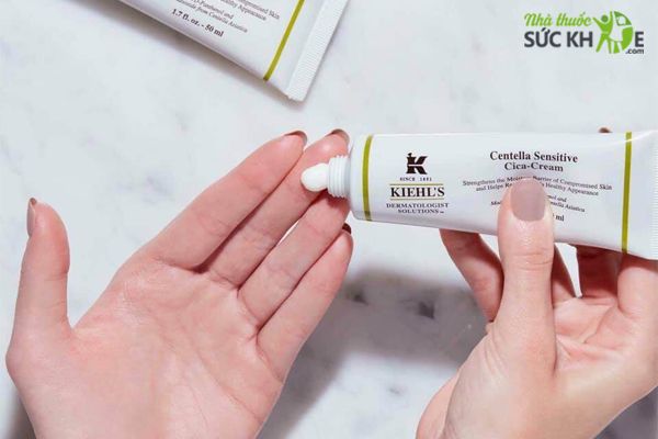 Kem dưỡng ẩm bảo vệ và tái tạo da Kiehl’s Centella Sensitive Cica-Cream