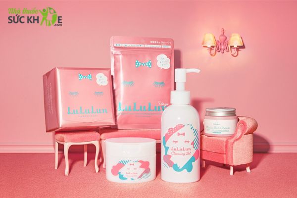 Mặt nạ cấp ẩm Lululun hồng