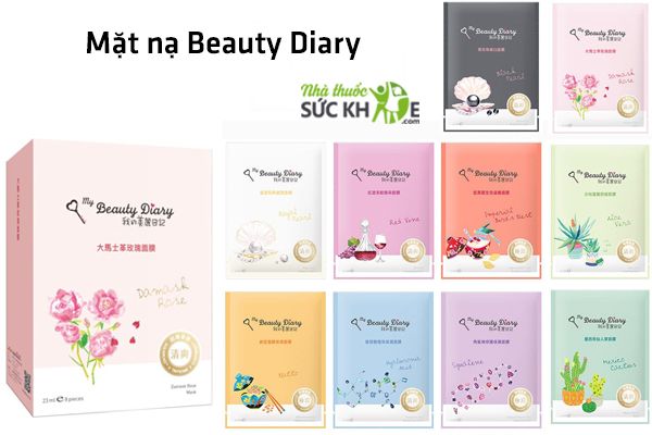 Mặt nạ cấp nước My Beauty Diary Mask