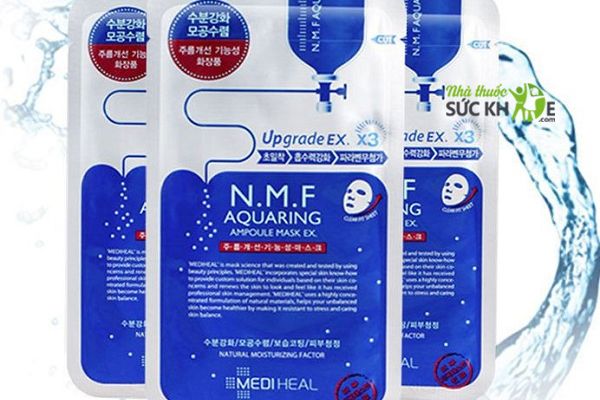 Mặt nạ cấp nước N.M.F. Aquaring Ampoule Mask
