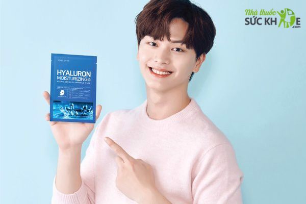 Mặt nạ cấp ẩm Some By Mi Hyaluron Moisturizing Sheet Mask 25g