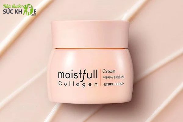 Kem dưỡng ẩm Hàn Quốc cho da hỗn hợp Etude House Moistfull Collagen Cream