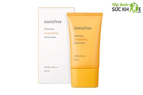 Kem chống nắng Innisfree Perfect UV Protection Cream Long Lasting SPF50+/PA+++ For Oily Skin