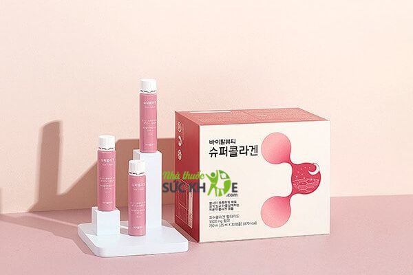 VB Collagen dạng nước Hàn Quốc