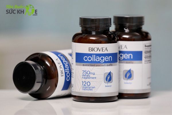 Collagen của Đức dạng viên Biovea