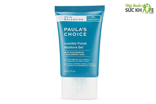 Gel dưỡng ẩm Paula’s Choice Skin Balancing Invisible Finish Moisture Gel