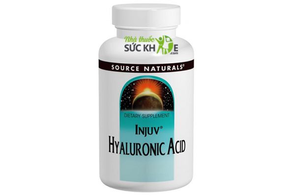 Viên uống cấp nước cấp ẩm cho da Source Naturals Injuv Hyaluronic Acid