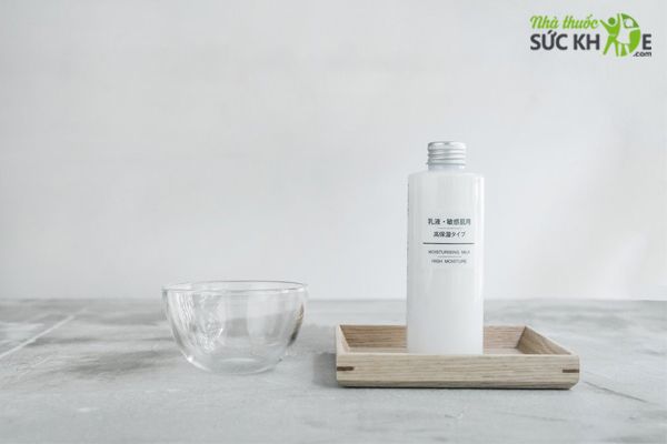 Sữa dưỡng ẩm Muji Moisturizing Milk 200ml