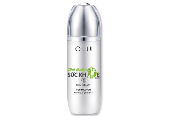 Kem dưỡng ẩm Hàn Quốc cho da nhạy cảm Ohui Essential Emulsion