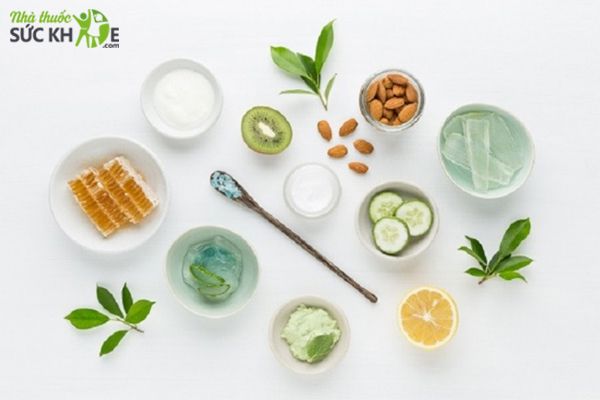 Thành phần lành tính từ thiên nhiên