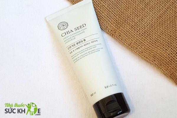 The Face Shop Chia Seed Fresh Cleansing Foam