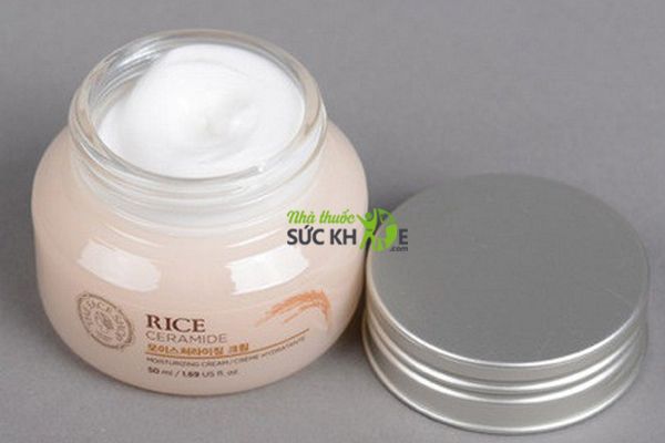 Kem dưỡng ẩm The Face Shop Rice Ceramide Moisture Cream