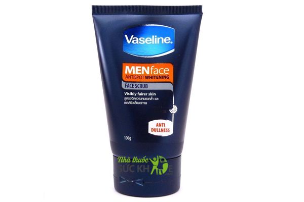 Kem dưỡng ẩm cho nam da mụn Vaseline Men Face Anti-Spot Whitening