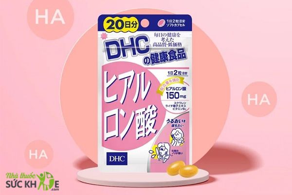 Viên uống cấp nước DHC Hyaluronic Acid