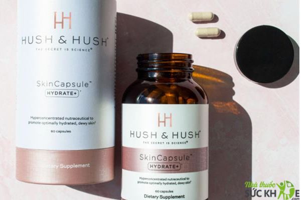 Viên uống cấp ẩm da Image Skincare Hush & Hush Skin Capsule Hydrate+