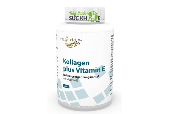 Vitaworld Kollagen Plus Vitamin E 