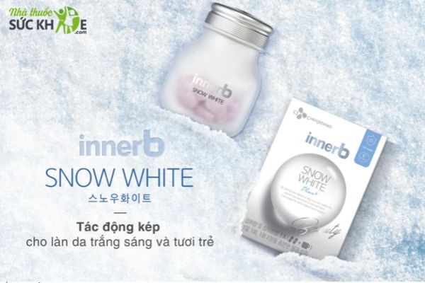 Viên uống trắng da Innerb Snow White Hàn Quốc