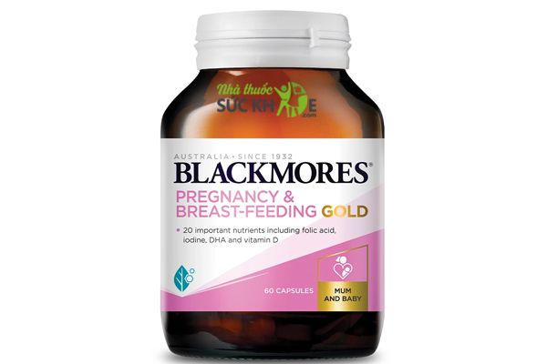Vitamin Bầu Blackmores Pregnancy and Breastfeeding Gold