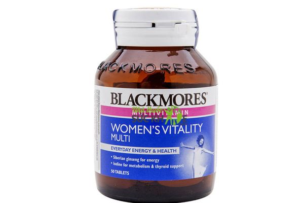 Blackmores Women's Vitality Multi
