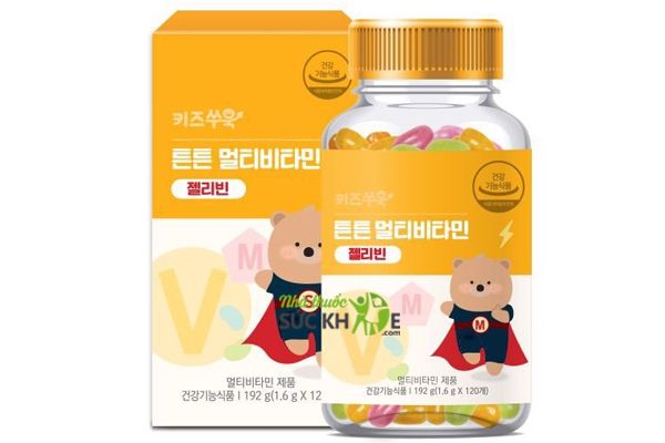Vitamin Chunho Ncare cho con nhanh lớn