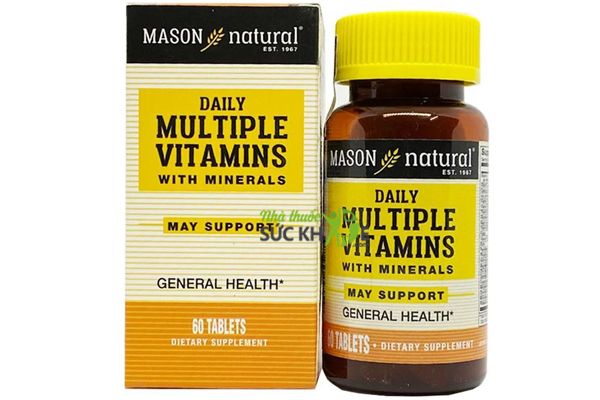 Mason Natural Daily Multiple Vitamins With Minerals