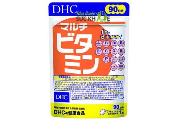 Vitamin tổng hợp DHC của Nhật