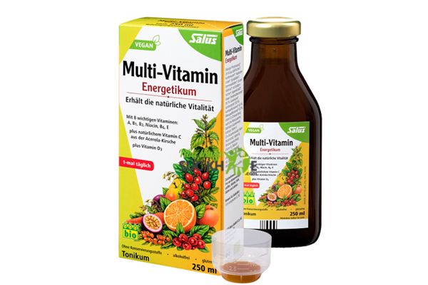 Vitamin tổng hợp hữu cơ Multi Vitamin của hãng Salus Đức