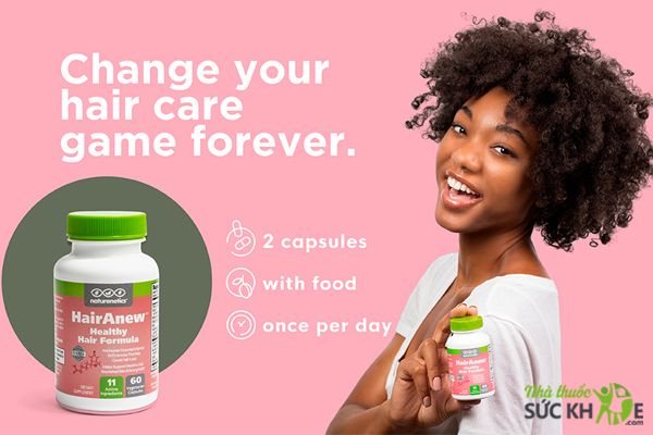 HairAnew Healthy Hair Formula