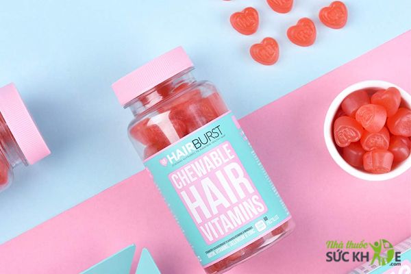 Hairburst Biotin Chewable Hair Vitamins
