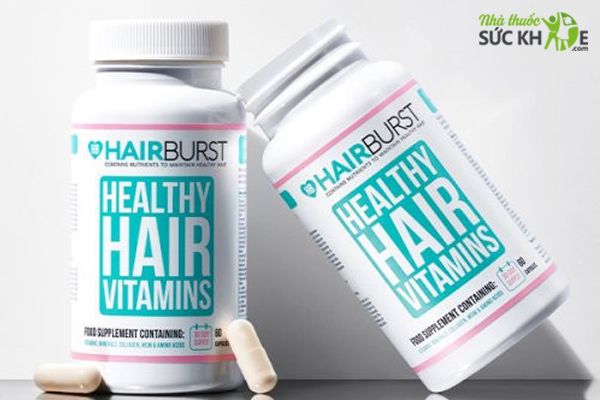 Viên uống chống rụng tóc Hairburst Healthy Hair Vitamin