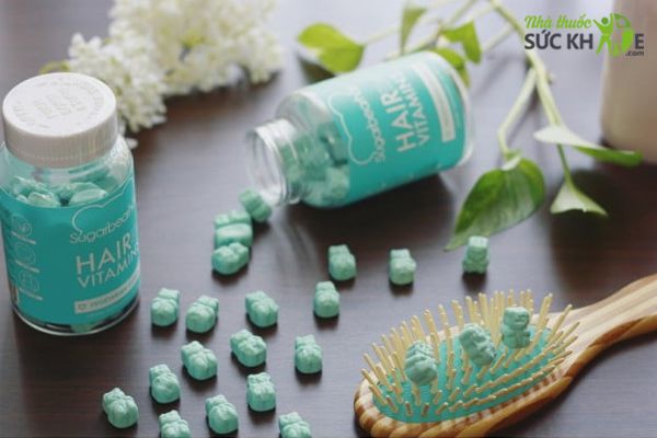 Vitamin tổng hợp chống rụng tóc Sugar Bear Hair Vitamins