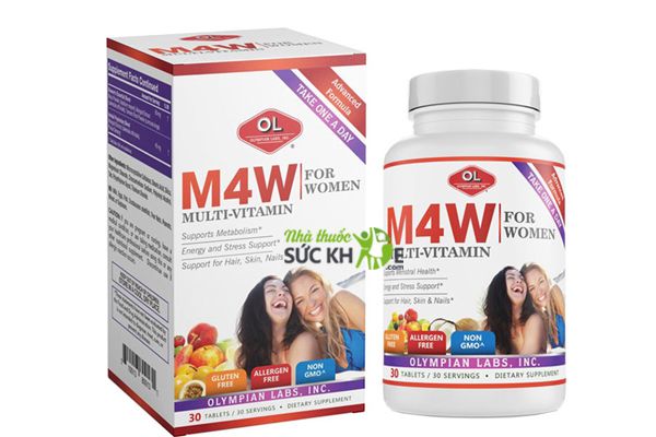 Vitamin tổng hợp tốt cho phụ nữ M4W Multi
