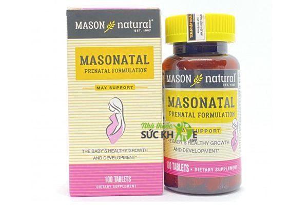 Mason Natural Prenatal Formulation